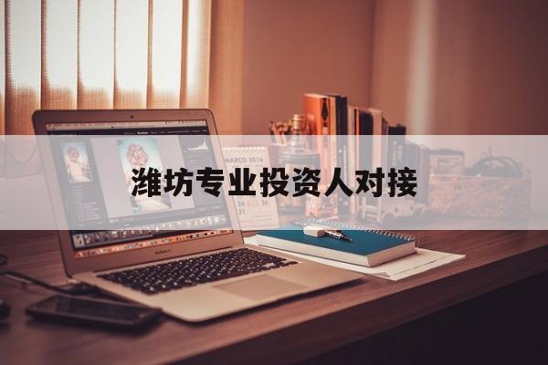 肇庆市潍坊专业投资人对接(潍坊专业投资人对接中心)